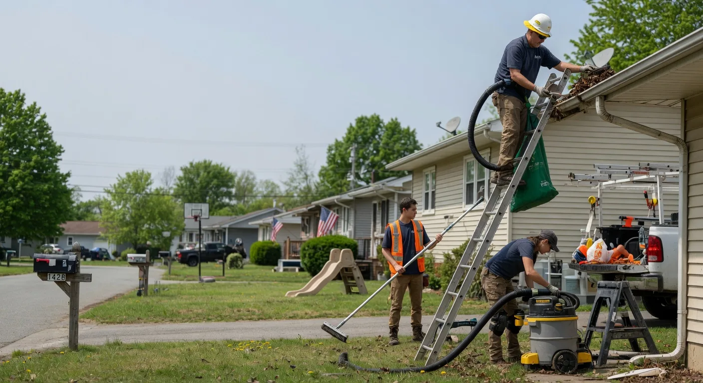 Gutter Installation in Tekamah, NE near me